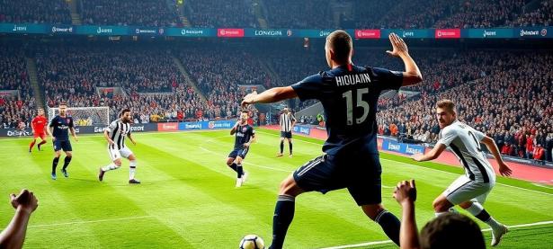 半岛体育网站-巴黎圣日耳曼在法甲比赛中轻松获胜，尤文图斯球星伊瓜因表现出色