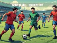 半岛体育直播-足球赛场胜负悬殊，球员斗志昂扬