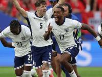 英格兰大胜保加利亚，晋级欧洲杯半决赛