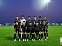 半岛体育教练-韩国女足队在比赛中积极表现