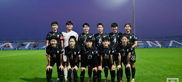 半岛体育教练-韩国女足队在比赛中积极表现