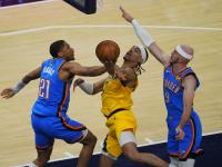 半岛体育竞技-篮网主场击败步行者，喜迎八连胜