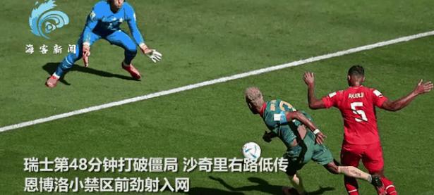 瑞士2-0大胜喀麦隆，继续保持不败的简单介绍