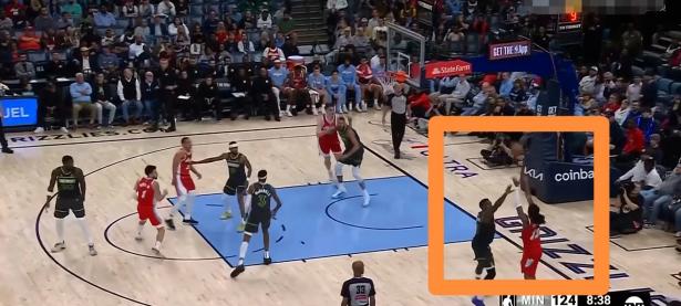 半岛体育官网入口-灰熊客场力克灰狼，实现两连胜