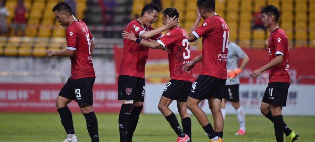 半岛体育在线-成都兴城主场大胜，积分攀升