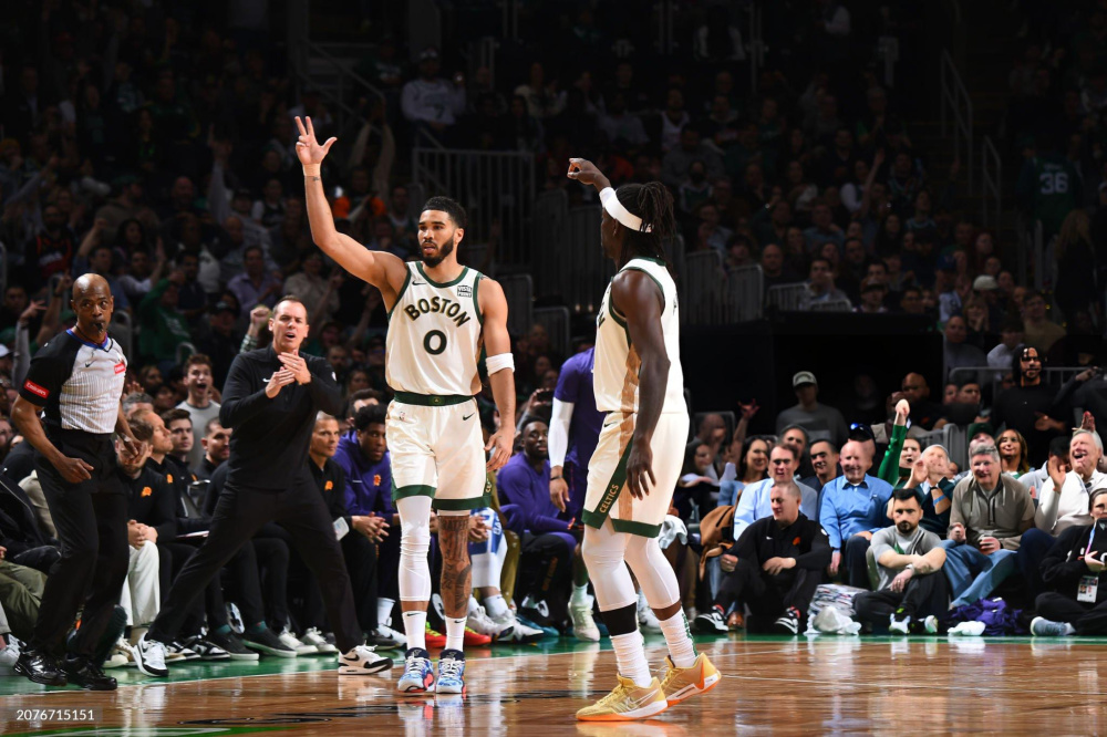 关于凯尔特人全队状态稳定,东部前四位置牢不可破的信息 关于凯尔特人全队状态稳定,东部前四位置牢不可破的信息