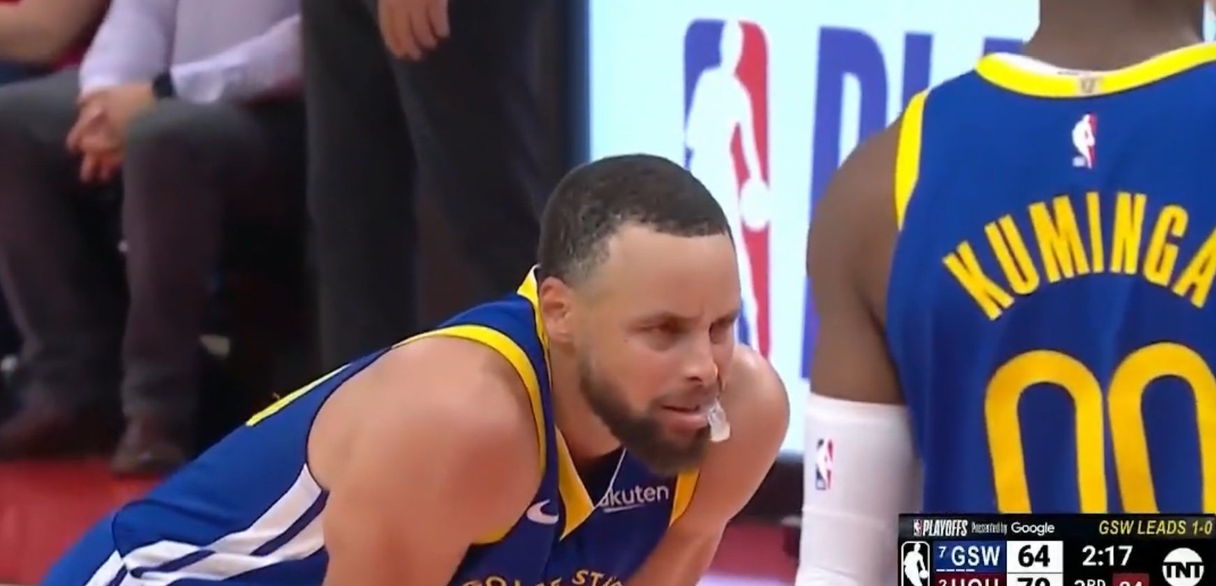 快船队前锋被勇士球员发飙，引起现场混乱的简单介绍