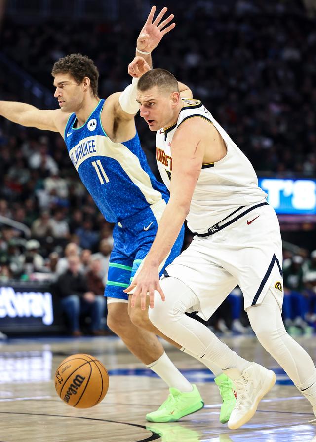 雄鹿客场，压制掘金，稳居东部第二