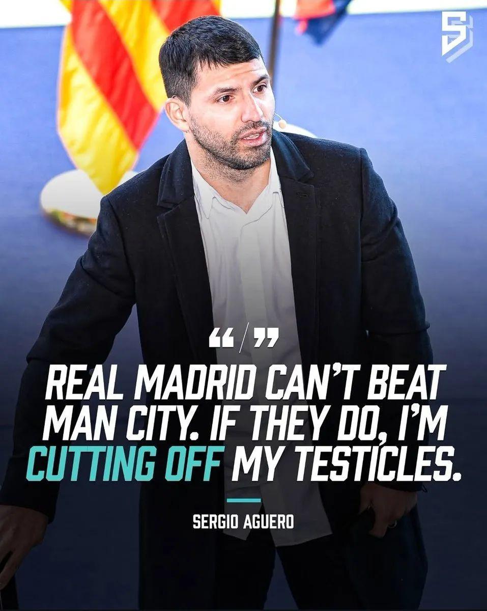 包含阿圭罗梅开二度曼城成功杀入淘汰赛的词条