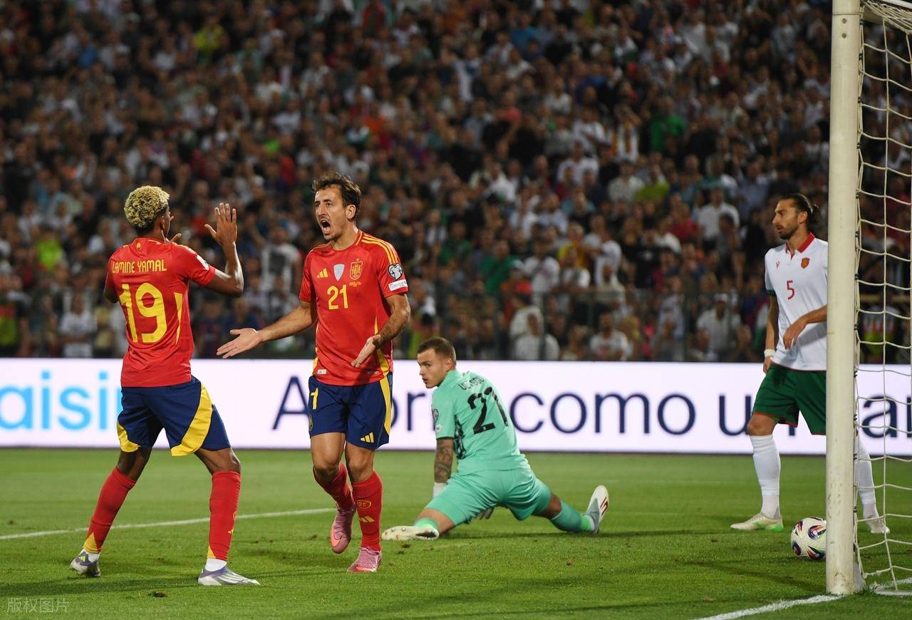 西班牙队逆袭击败乌克兰,成功晋级欧预赛强的简单介绍 西班牙队逆袭击败乌克兰,成功晋级欧预赛强的简单介绍
