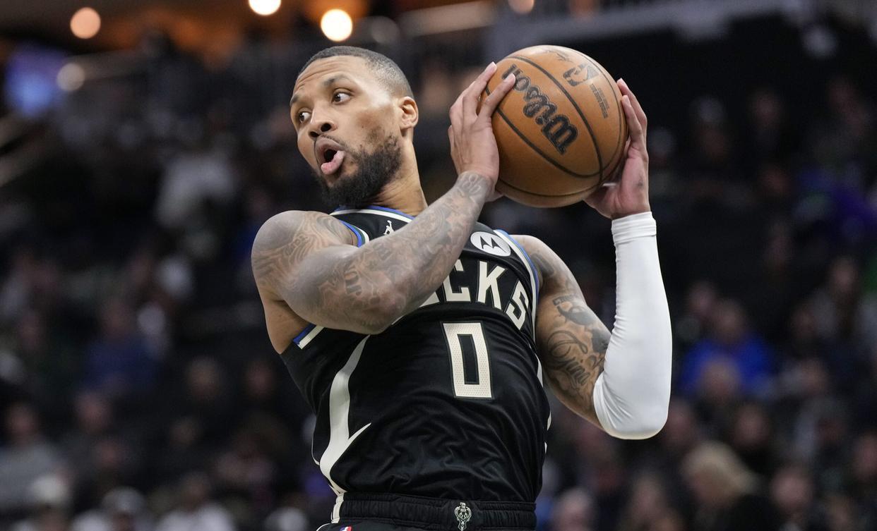 全部开火!雄鹿胜快船 全部开火!雄鹿胜快船