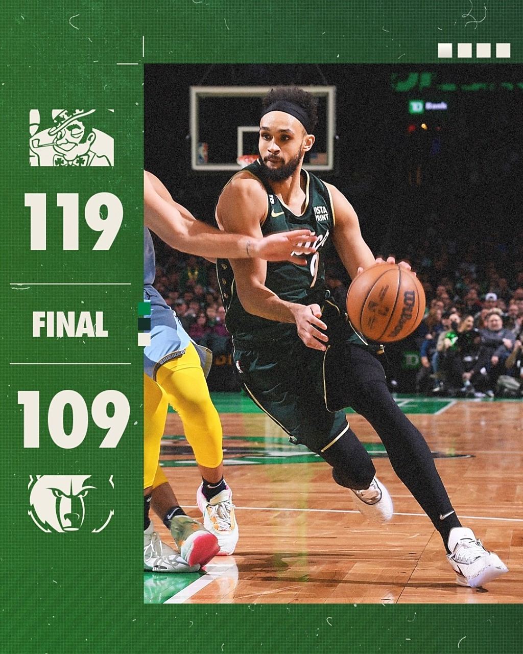 雄鹿客场击败凯尔特人,取得七连胜 雄鹿客场击败凯尔特人,取得七连胜