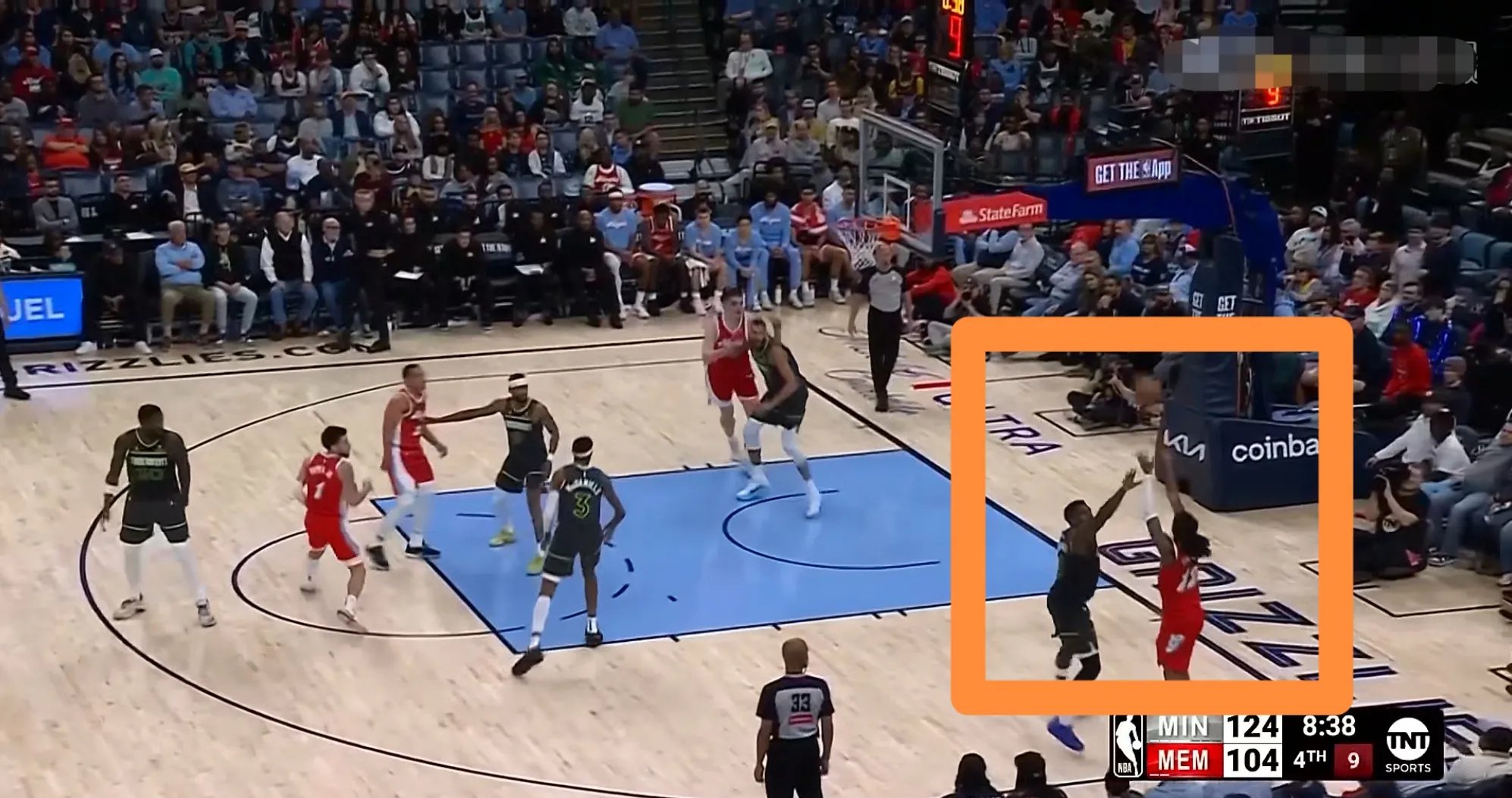 灰熊客场力克灰狼，实现两连胜