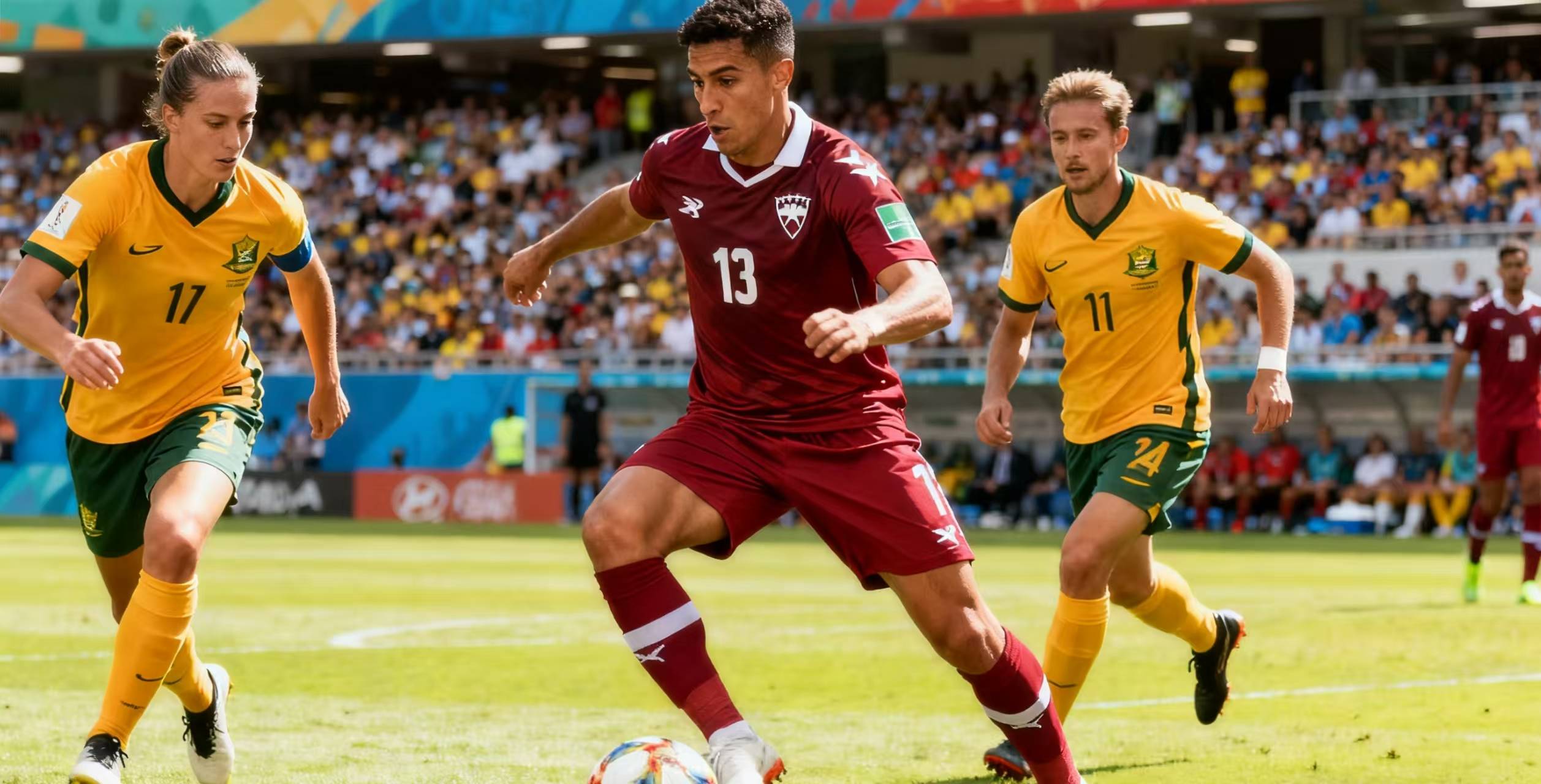 足球赛事中，女球员们毫不畏惧夺魁！